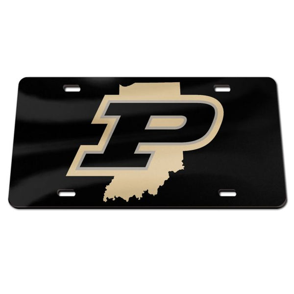 Wholesale-Purdue Boilermakers STATE Specialty Acrylic License Plate