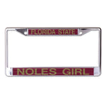 Wholesale-Florida State Seminoles Lic Plt Frame S/L Printed