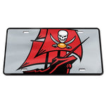 Tampa Bay Buccaneers MEGA SHIP Specialty Acrylic License Plate