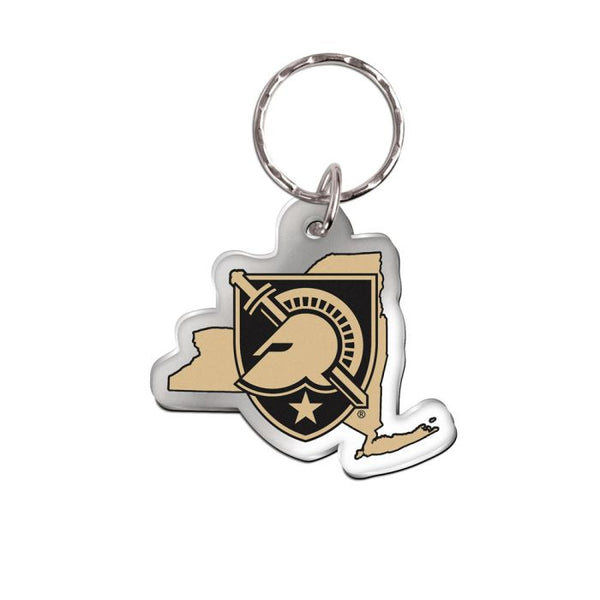 Wholesale-Army Black Knights Keychain Freeform