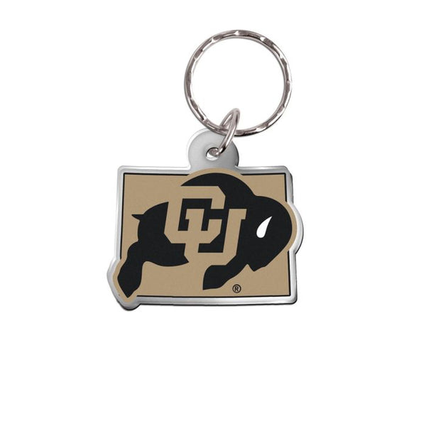 Wholesale-Colorado Buffaloes Keychain Freeform