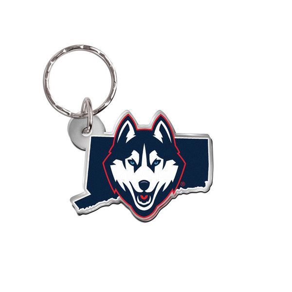 UConn Huskies Keychain Freeform