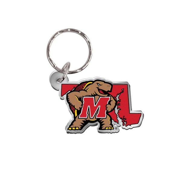 Wholesale-Maryland Terrapins Keychain Freeform