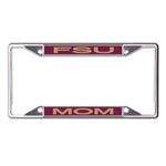 Wholesale-Florida State Seminoles Lic Plt Frame S/S Printed