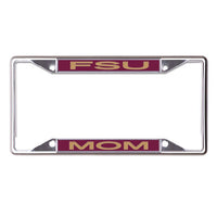 Wholesale-Florida State Seminoles Lic Plt Frame S/S Printed