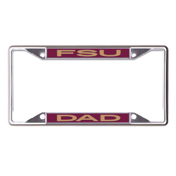 Wholesale-Florida State Seminoles Lic Plt Frame S/S Printed