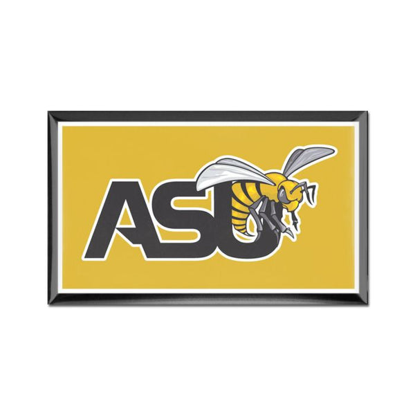 Wholesale-Alabama State Hornets Domed Magnets 3" x 5"