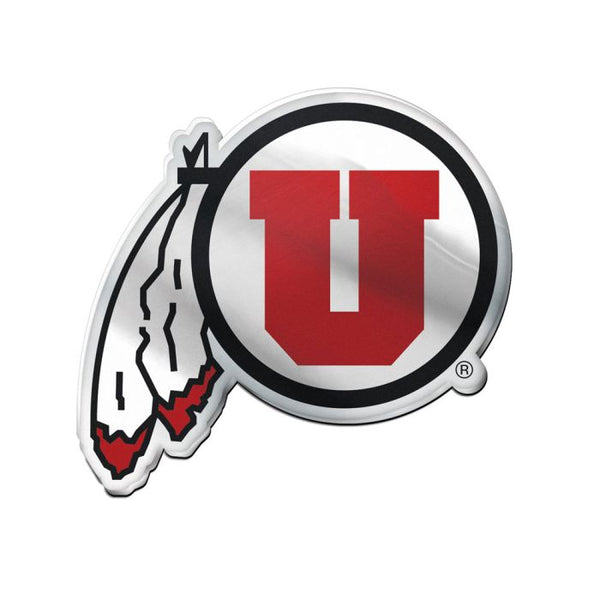 Wholesale-Utah Utes Acrylic Auto Emblem