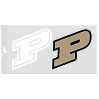 Wholesale-Purdue Boilermakers Window Decals 4" x 7"