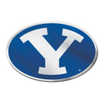 Wholesale-Brigham Young Cougars Acrylic Auto Emblem