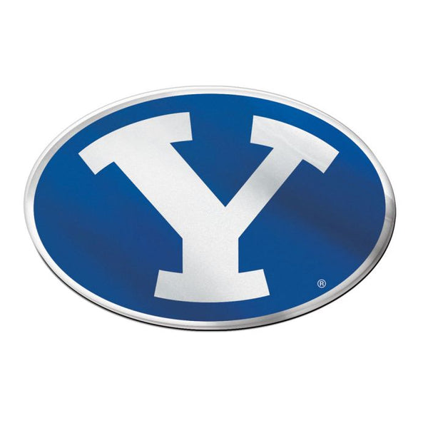 Wholesale-Brigham Young Cougars Acrylic Auto Emblem