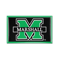 Marshall Thundering Herd Domed Magnets 3" x 5"