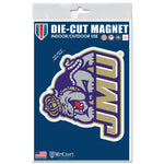 James Madison Dukes Outdoor Magnets 3" x 5"