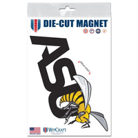 Wholesale-Alabama State Hornets Outdoor Magnets 3" x 5"