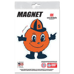 Wholesale-Syracuse Orange Outdoor Magnets 3" x 5"