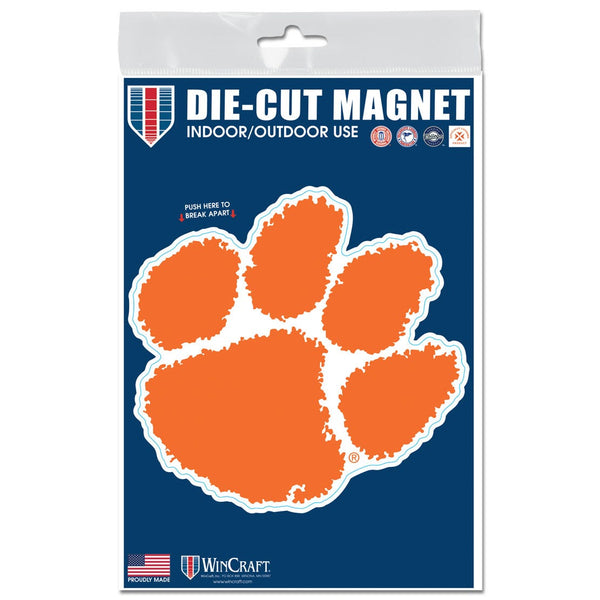 Clemson Tigers Outdoor Magnets 3" x 5"