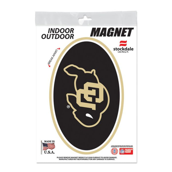 Wholesale-Colorado Buffaloes Outdoor Magnets 5" x 7"