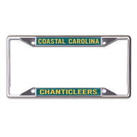 Wholesale-Coastal Carolina Chanticleers Lic Plt Frame S/S Printed