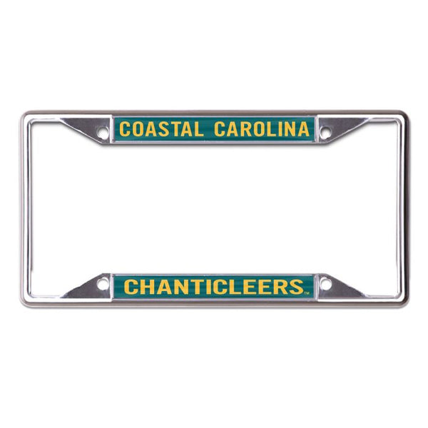 Wholesale-Coastal Carolina Chanticleers Lic Plt Frame S/S Printed