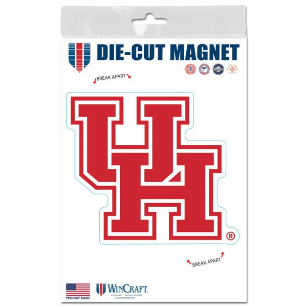 Wholesale-Houston Cougars Outdoor Magnets 3" x 5"