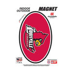 Wholesale-Louisville Cardinals Outdoor Magnets 5" x 7"