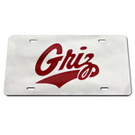 Wholesale-Montana Grizzlies Acrylic Classic License Plates