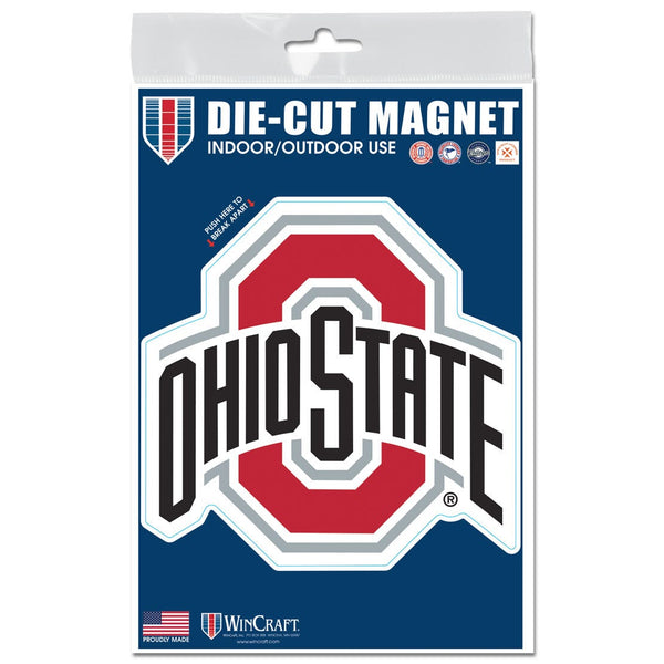 Ohio State Buckeyes Outdoor Magnets 3" x 5"