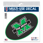 Marshall Thundering Herd All Surface Decal 6" x 6"