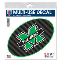 Marshall Thundering Herd All Surface Decal 6" x 6"