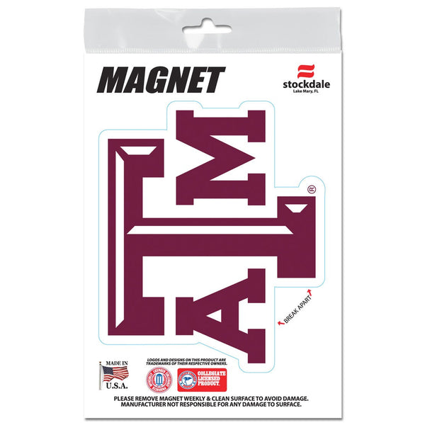 Texas A&M Aggies Outdoor Magnets 3" x 5"