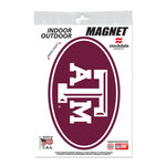 Texas A&M Aggies Outdoor Magnets 5" x 7"