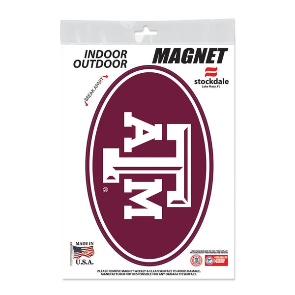 Texas A&M Aggies Outdoor Magnets 5" x 7"