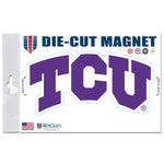 TCU Horned Frogs Outdoor Magnets 3" x 5"