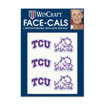 Wholesale-TCU Horned Frogs Face Cals