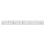 Wholesale-Texas Tech Red Raiders Window Decals 2" x 19"