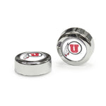 Wholesale-Utah Utes Domed Screw Caps