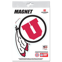 Wholesale-Utah Utes Outdoor Magnets 3" x 5"