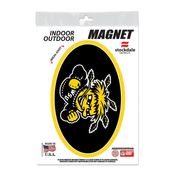 Wholesale-Wichita State Shockers Outdoor Magnets 5" x 7"