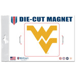 West Virginia Mountaineers Outdoor Magnets 3" x 5"