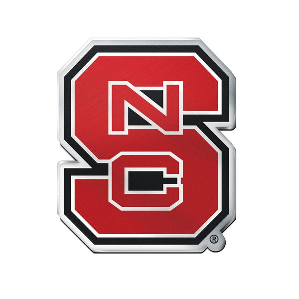 NC State Wolfpack Acrylic Auto Emblem