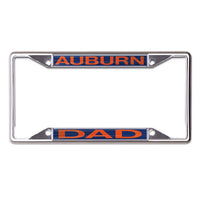 Wholesale-Auburn Tigers Lic Plt Frame S/L Printed