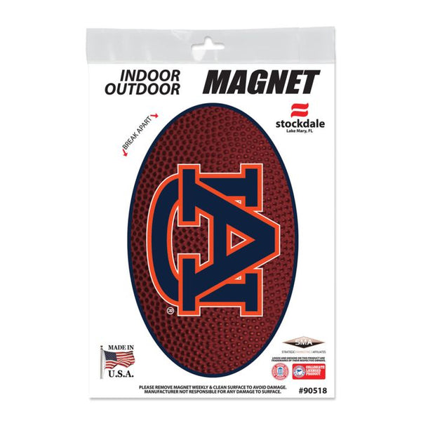 Wholesale-Auburn Tigers Outdoor Magnets 5" x 7"