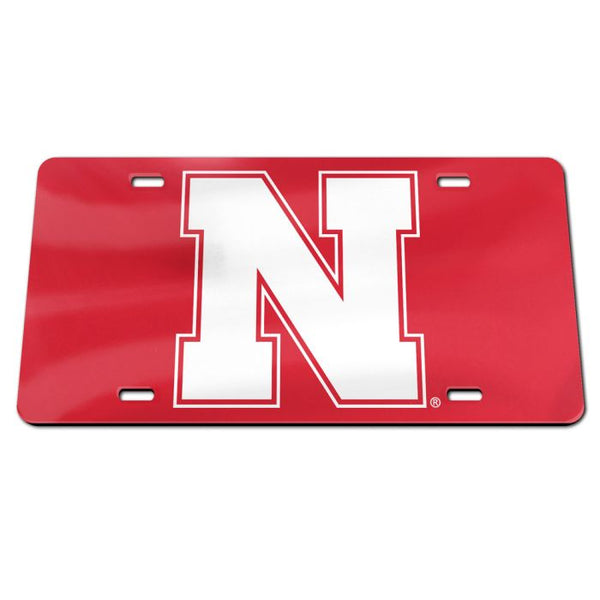 Wholesale-Nebraska Cornhuskers Specialty Acrylic License Plate