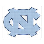 Wholesale-North Carolina Tar Heels Window Decals - Perforated 12" x 12"