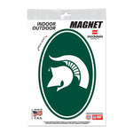 Wholesale-Michigan State Spartans Outdoor Magnets 5" x 7"