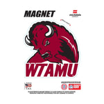 Wholesale-West Texas A&amp;M Buffaloes Outdoor Magnets 3" x 5"