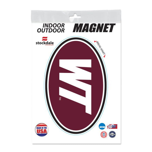 Wholesale-West Texas A&amp;M Buffaloes Outdoor Magnets 5" x 7"