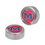 Wholesale-Ole Miss Rebels Domed Screw Caps