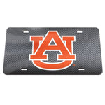 Wholesale-Auburn Tigers CARBON Specialty Acrylic License Plate