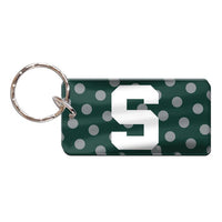 Wholesale-Michigan State Spartans Keychain Rectangle